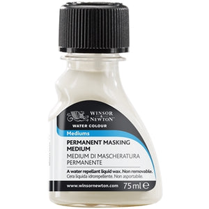 Winsor & Newton Watercolour Permanent Masking Medium - 75 ml bottle