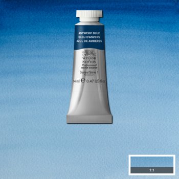 Winsor & Newton Professional Watercolour - 14 ml tube - Antwerp Blue