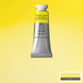 Winsor & Newton Professional Watercolour - 14 ml tube - Bismuth Yellow