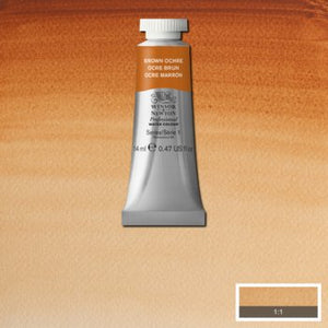 Winsor & Newton Professional Watercolour - 14 ml tube - Brown Ochre