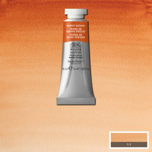 Winsor & Newton Professional Watercolour - 14 ml tube - Burnt Sienna