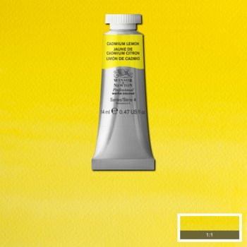 Winsor & Newton Professional Watercolour - 14 ml tube - Cadmium Lemon