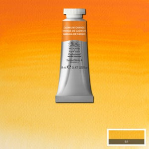 Winsor & Newton Professional Watercolour - 14 ml tube - Cadmium Orange