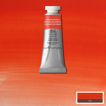 Winsor & Newton Professional Watercolour - 14 ml tube - Cadmium Scarlet