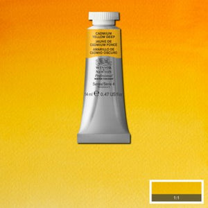 Winsor & Newton Professional Watercolour - 14 ml tube - Cadmium Yellow Deep