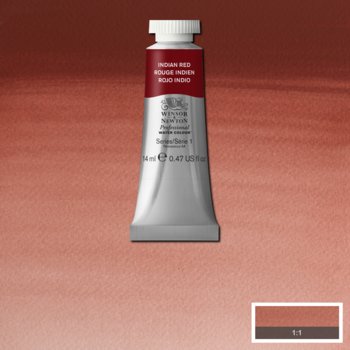 Winsor & Newton Professional Watercolour - 14 ml tube - Indian Red