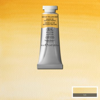 Winsor & Newton Professional Watercolour - 14 ml tube - Naples Yellow Deep