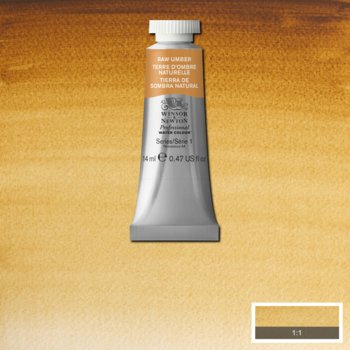 Winsor & Newton Professional Watercolour - 14 ml tube - Raw Umber