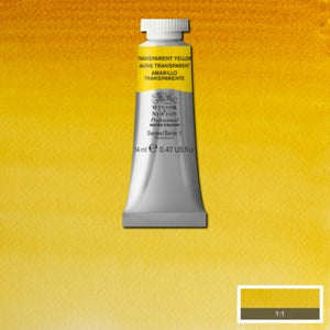 Winsor & Newton Professional Watercolour - 14 ml tube - Transparent Yellow