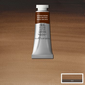 Winsor & Newton Professional Watercolour - 14 ml tube - Vandyke Brown