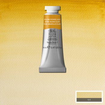 Winsor & Newton Professional Watercolour - 14 ml tube - Yellow Ochre Light