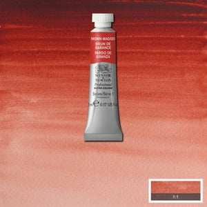 Winsor & Newton Professional Watercolour - 5 ml tube - Brown Madder