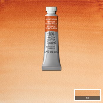 Winsor & Newton Professional Watercolour - 5 ml tube - Burnt Sienna