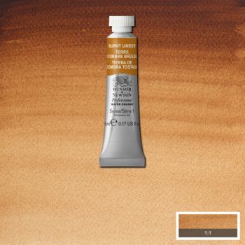 Winsor & Newton Professional Watercolour - 5 ml tube - Burnt Umber