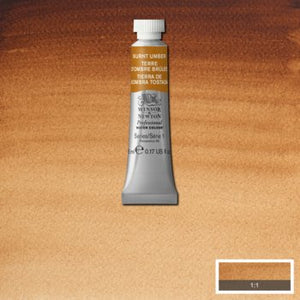 Winsor & Newton Professional Watercolour - 5 ml tube - Burnt Umber