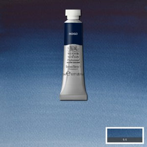 Winsor & Newton Professional Watercolour - 5 ml tube - Indigo