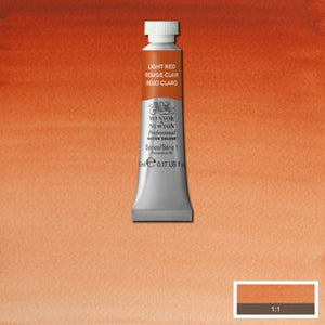 Winsor & Newton Professional Watercolour - 5 ml tube - Light Red