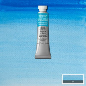 Winsor & Newton Professional Watercolour - 5 ml tube - Manganese Blue Hue