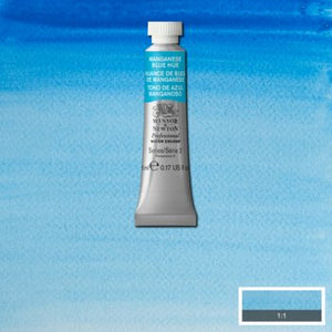 Winsor & Newton Professional Watercolour - 5 ml tube - Manganese Blue Hue