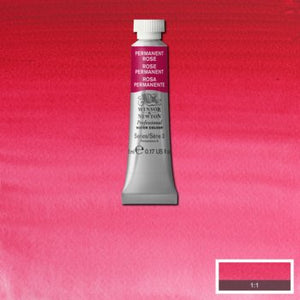 Winsor & Newton Professional Watercolour - 5 ml tube - Permanent Rose
