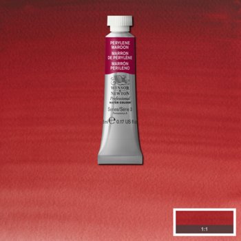 Winsor & Newton Professional Watercolour - 5 ml tube - Perylene Maroon