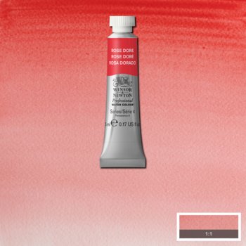Winsor & Newton Professional Watercolour - 5 ml tube - Rose Dore