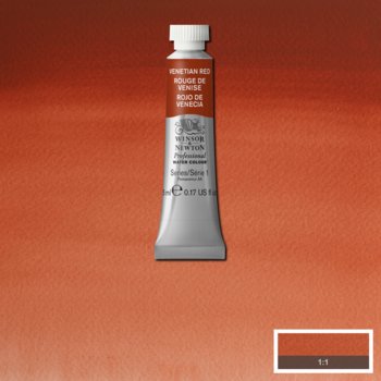 Winsor & Newton Professional Watercolour - 5 ml tube - Venetian Red
