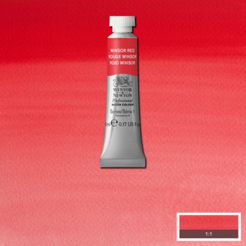 Winsor & Newton Professional Watercolour - 5 ml tube - Winsor Red
