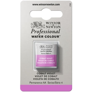 Winsor & Newton Professional Watercolour Half Pan - Cobalt Violet