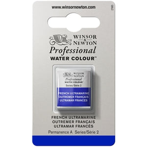 Winsor & Newton Professional Watercolour Half Pan - French Ultramarine