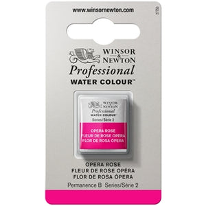 Winsor & Newton Professional Watercolour Half Pan - Opera Rose