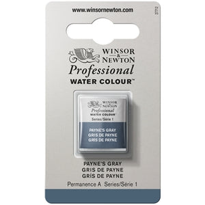 Winsor & Newton Professional Watercolour Half Pan - Payne's Gray