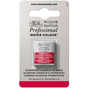 Winsor & Newton Professional Watercolour Half Pan - Permanent Alizarin Crimson