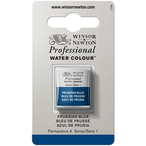 Winsor & Newton Professional Watercolour Half Pan - Prussian Blue