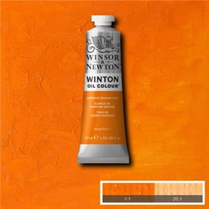 Winsor & Newton Winton Oil Colour - 37 ml tube - Cadmium Orange Hue