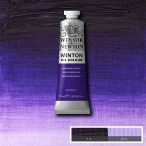 Winsor & Newton Winton Oil Colour - 37 ml tube - Dioxazine Purple
