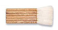 Yasutomo Hake Sheep Hair Brush - 1 1/2"