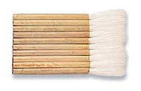 Yasutomo Hake Sheep Hair Brush - 3 1/4"