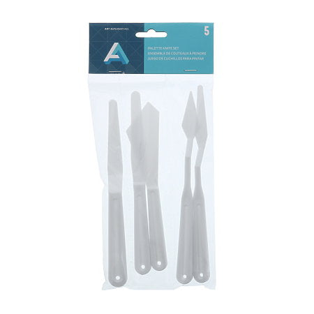 Plastic Painting Knife Set