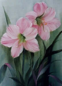 Bob Ross Floral Painting Packet - Amaryllis