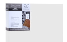 Gallery Artist Stretched 1 1/2" Canvas - 9" x 12"