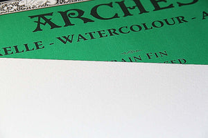 Arches - 140 lb. - Cold Pressed - Natural White