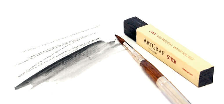 ArtGraf Watersoluble Graphite Stick - 2 pack