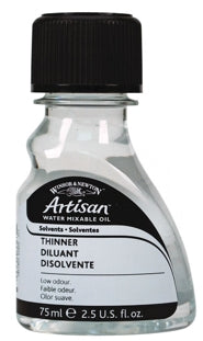 Winsor & Newton Artisan Water Mixable Thinner - 75 ml bottle