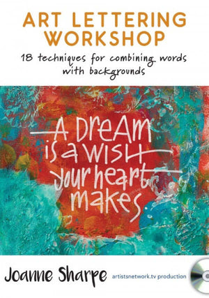 Art Lettering Workshop with Joanne Sharpe