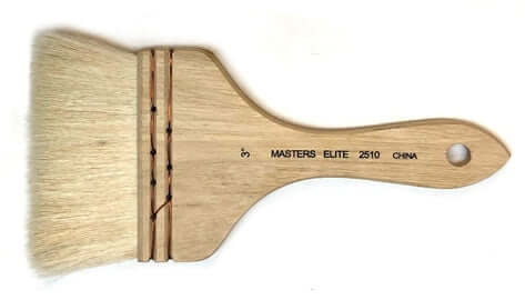 Artmaster Hake Short Handle 2510 - 3"