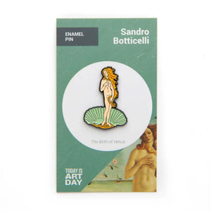 Art Pin - The Birth of Venus