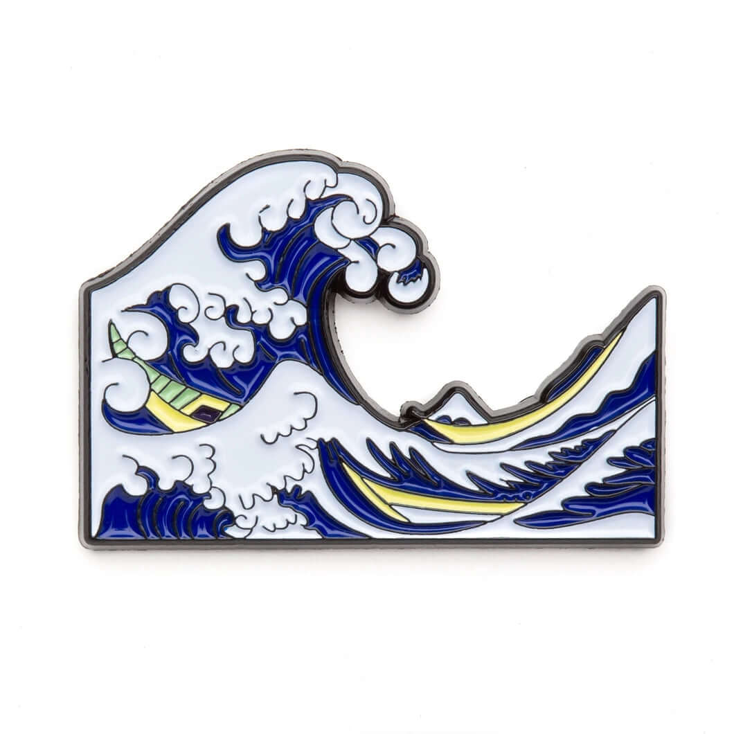 Art Pin - The Great Wave