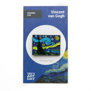Art Pin - The Starry Night