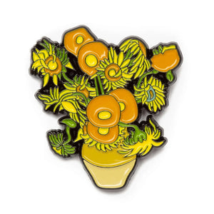 Art Pin - Sunflowers